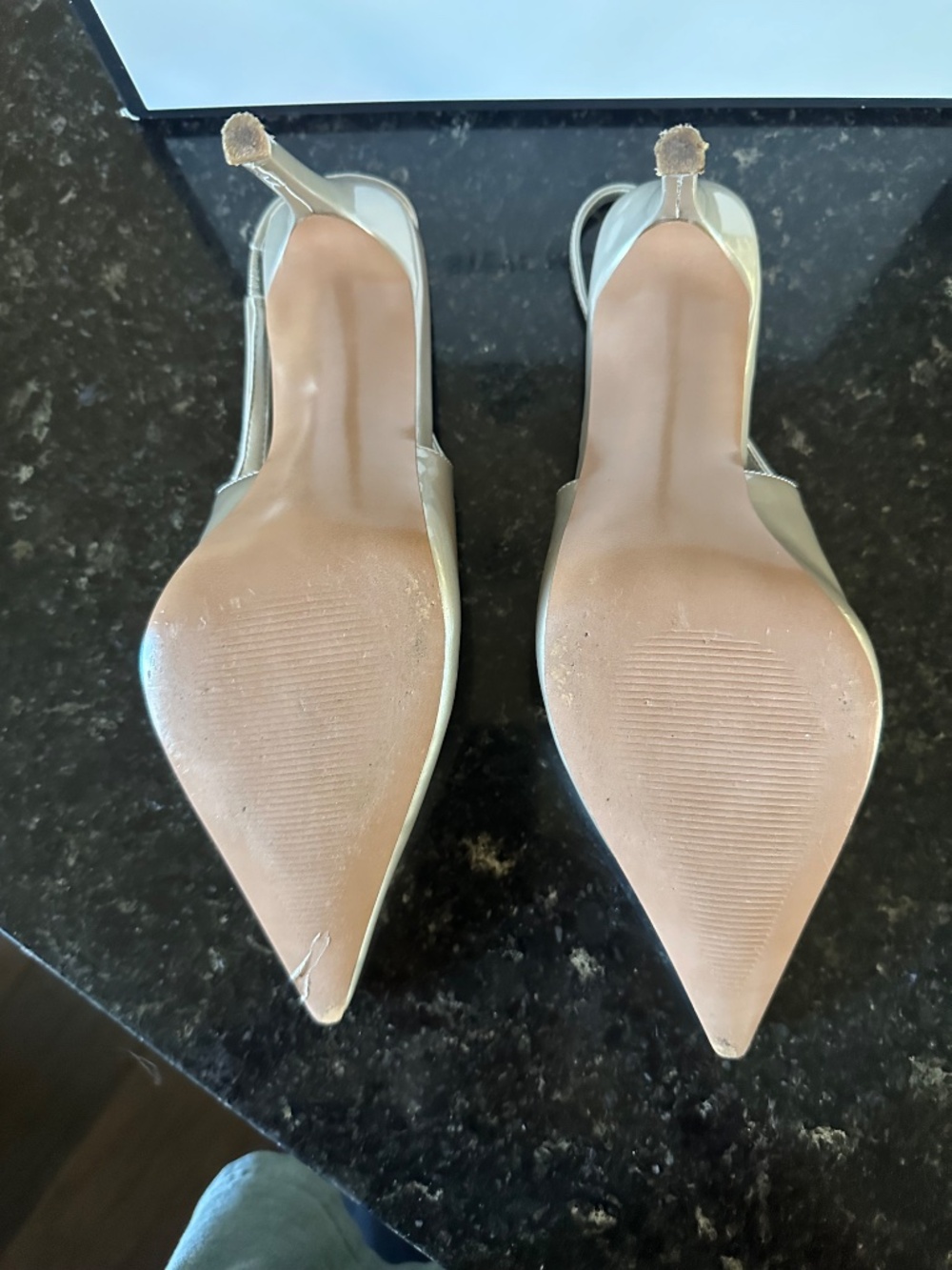 Sling back pumps - Picture 3 of 5